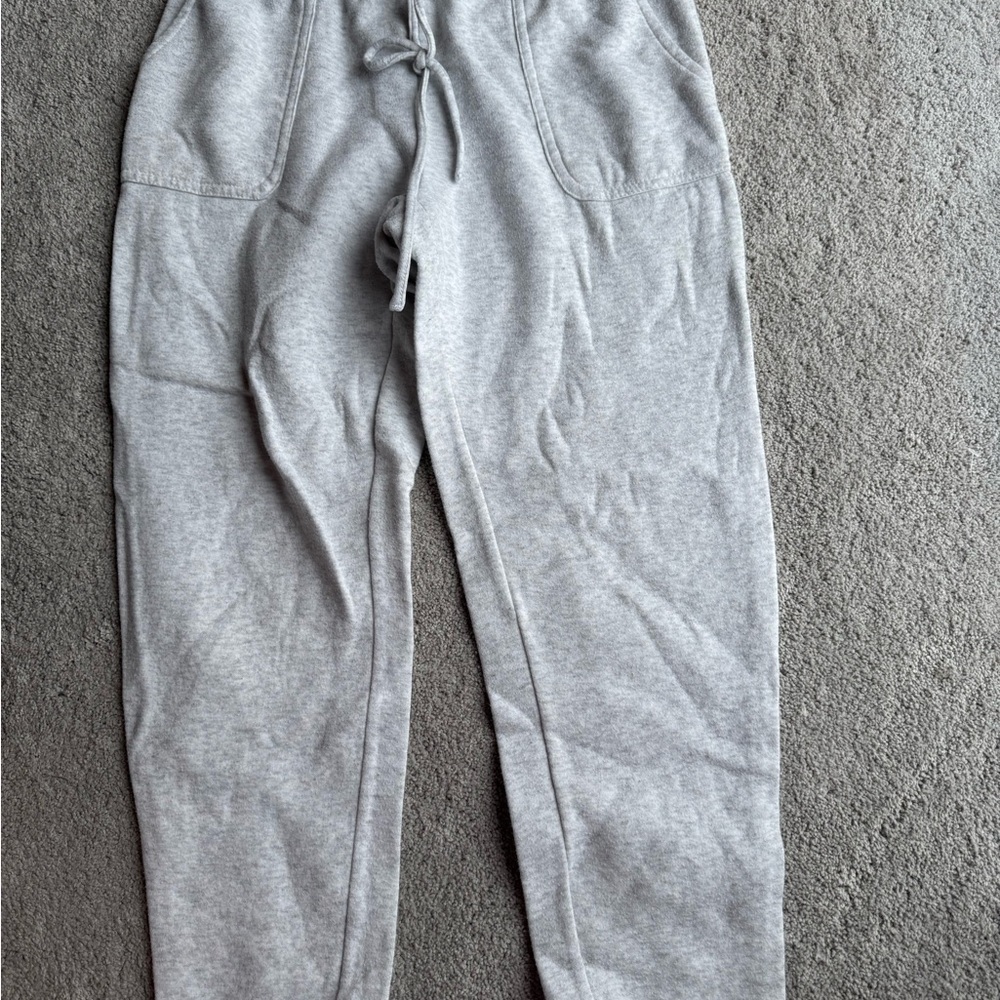 Rae Dunn Grey Sweatpants